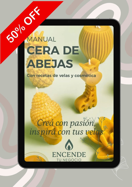 Guia Cera de Abejas para velas y cosmética